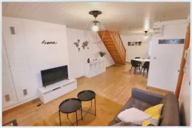 Location Un magnifique duplex meublé