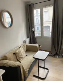 Beau 2P meublé 33m² avec petite terrasse Lille