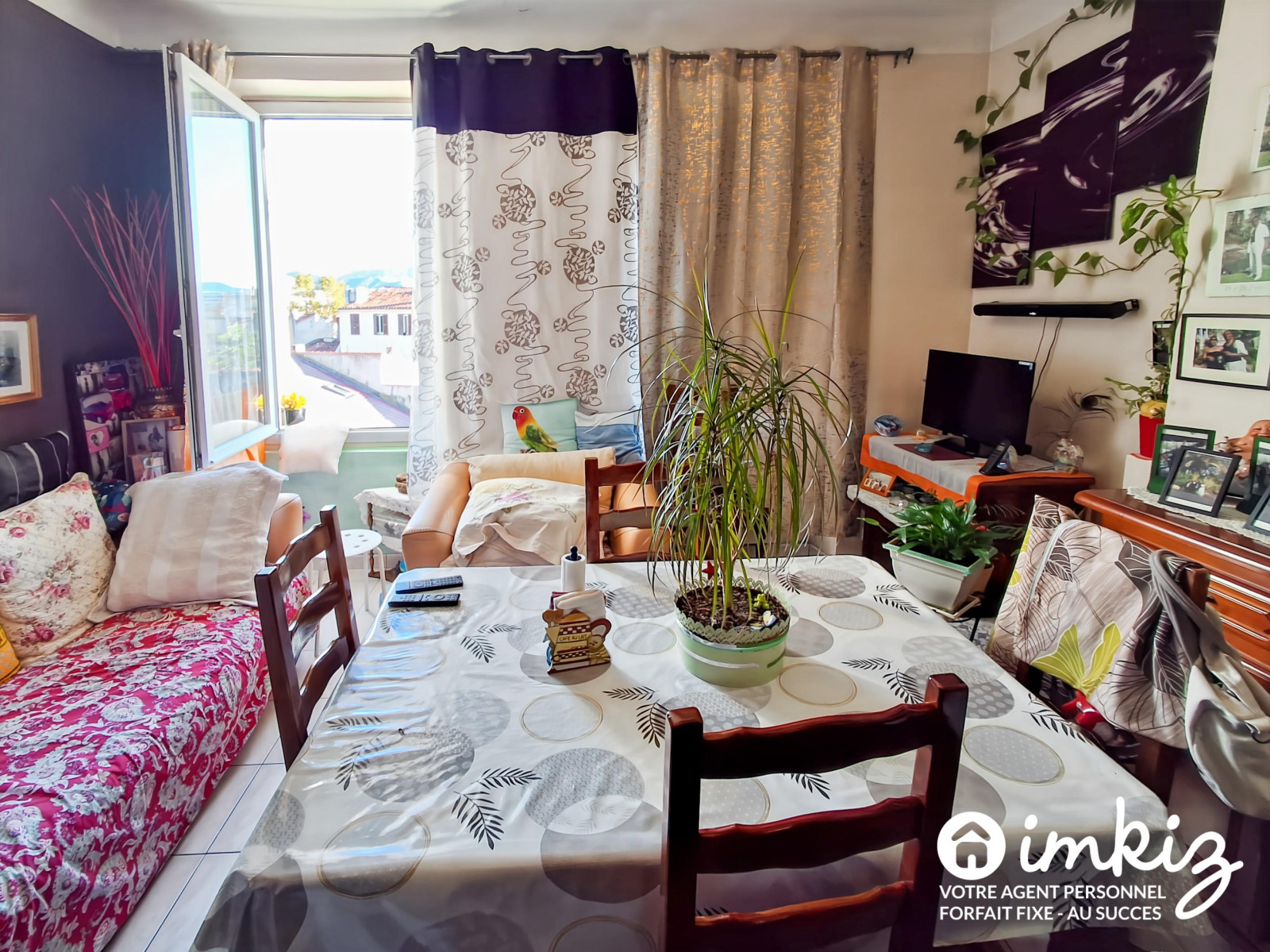 Appartement 2 pièces à proximité  parc 26ème cent. Marseille 10e