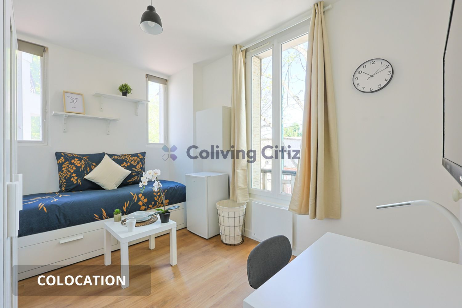 Chambre en colocation Épinay-sur-Seine