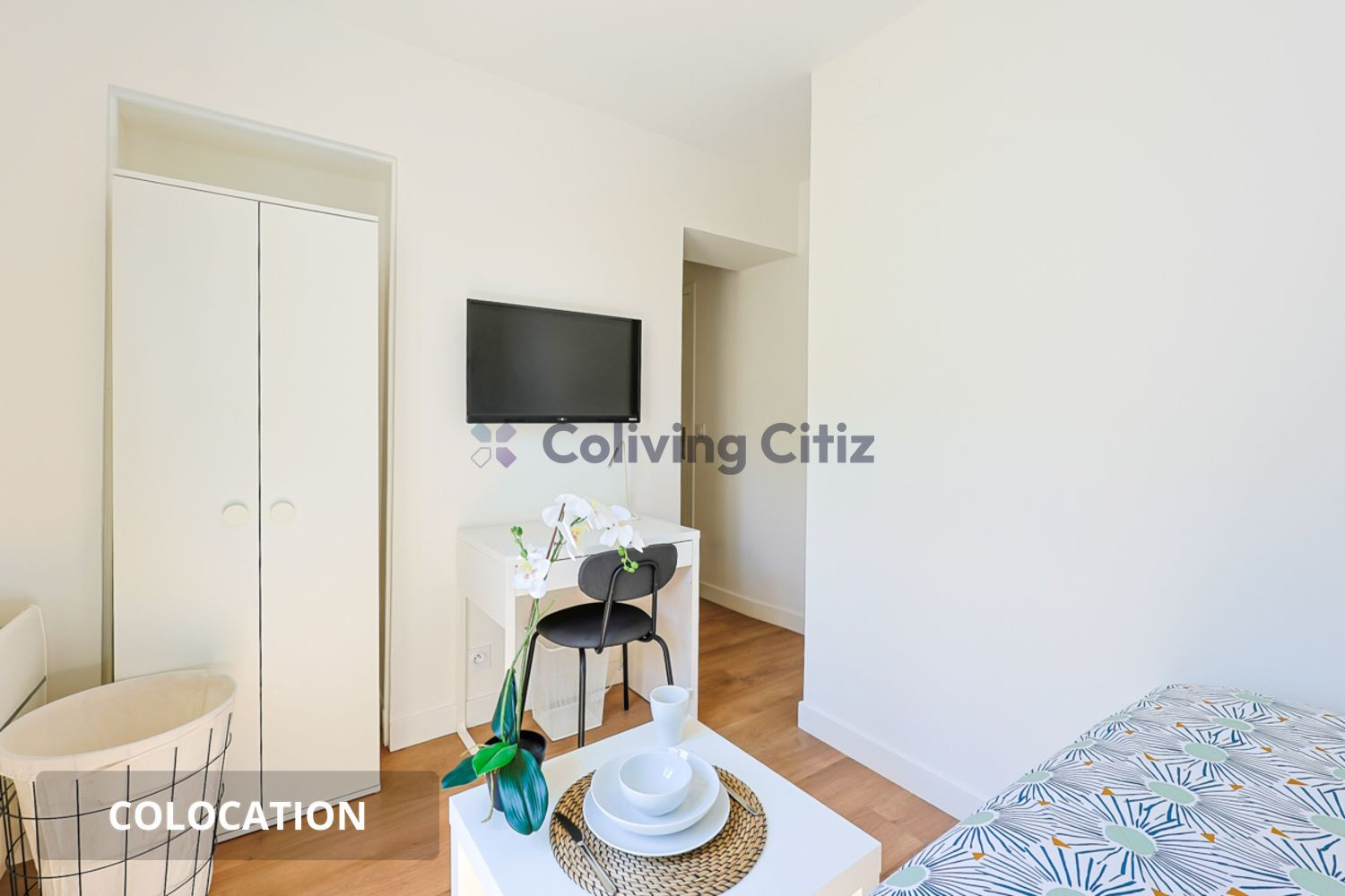 Chambre en colocation Épinay-sur-Seine