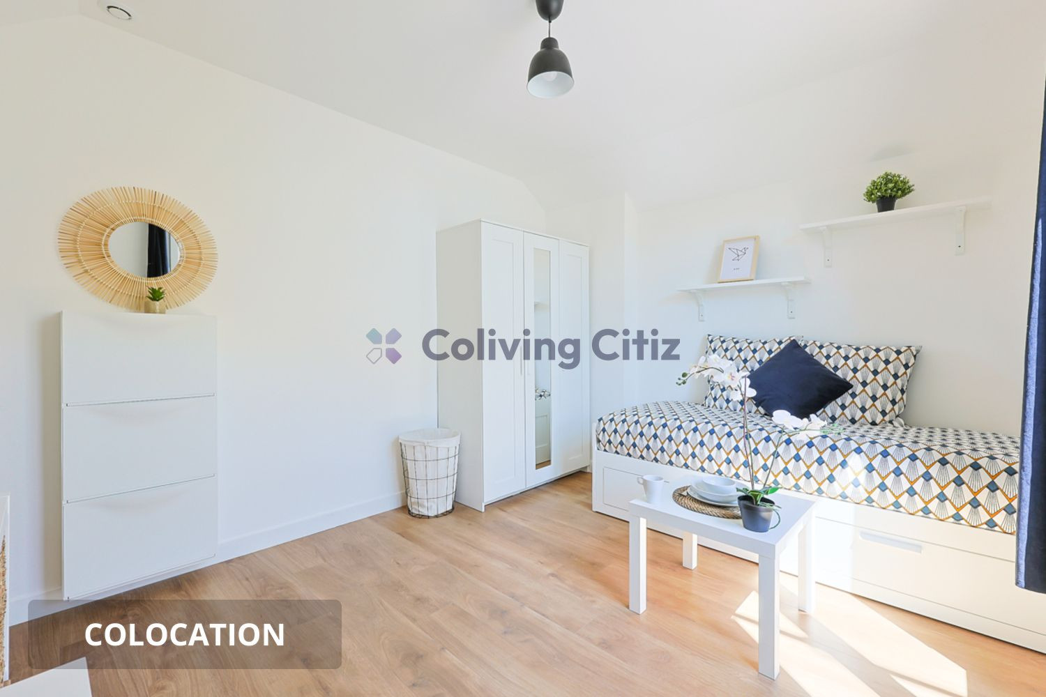 Colocation Chambre en colocation