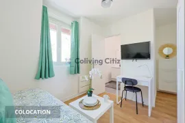 Chambre en colocation Épinay-sur-Seine