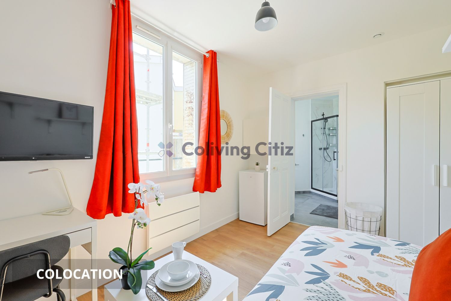 Colocation Chambre en colocation