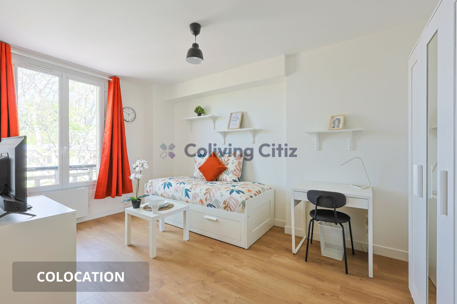 Chambre en colocation Épinay-sur-Seine