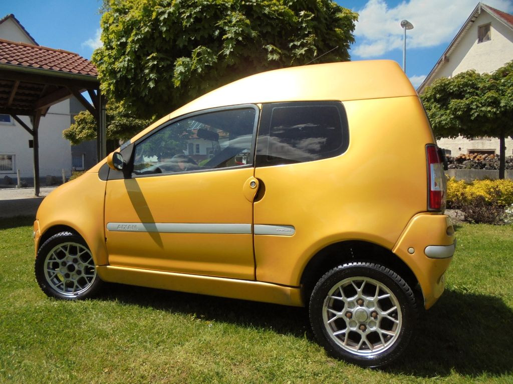 Voiture VSP Aixam Andere Jaune voiturette sans permis
