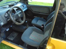 Voiture VSP Aixam Andere Jaune voiturette sans permis