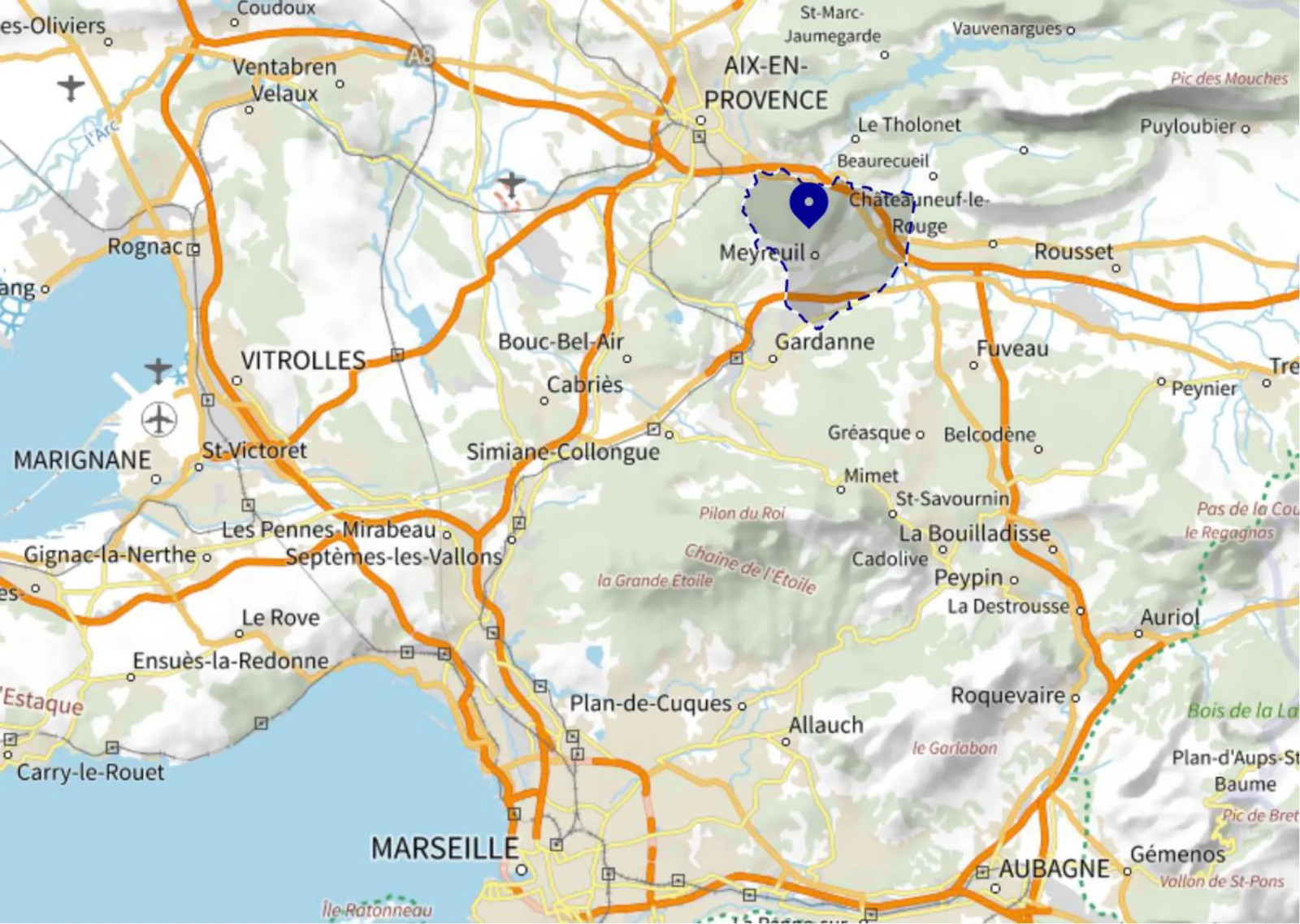 Vente Vente Bureaux Meyreuil 13590