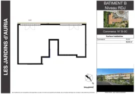 Vente Vente Bureaux Meyreuil 13590