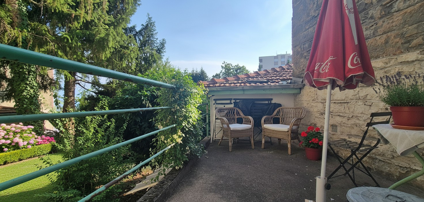 Appartement T1 bis de 39 m² avec terrasse Lyon 5e