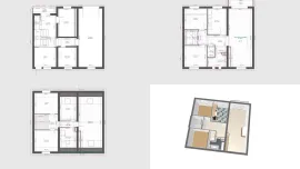 Vente Maison familiale basse consommation 7 chambres