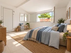 Vente T2 51 m² avec jardin privatif de 117 m²