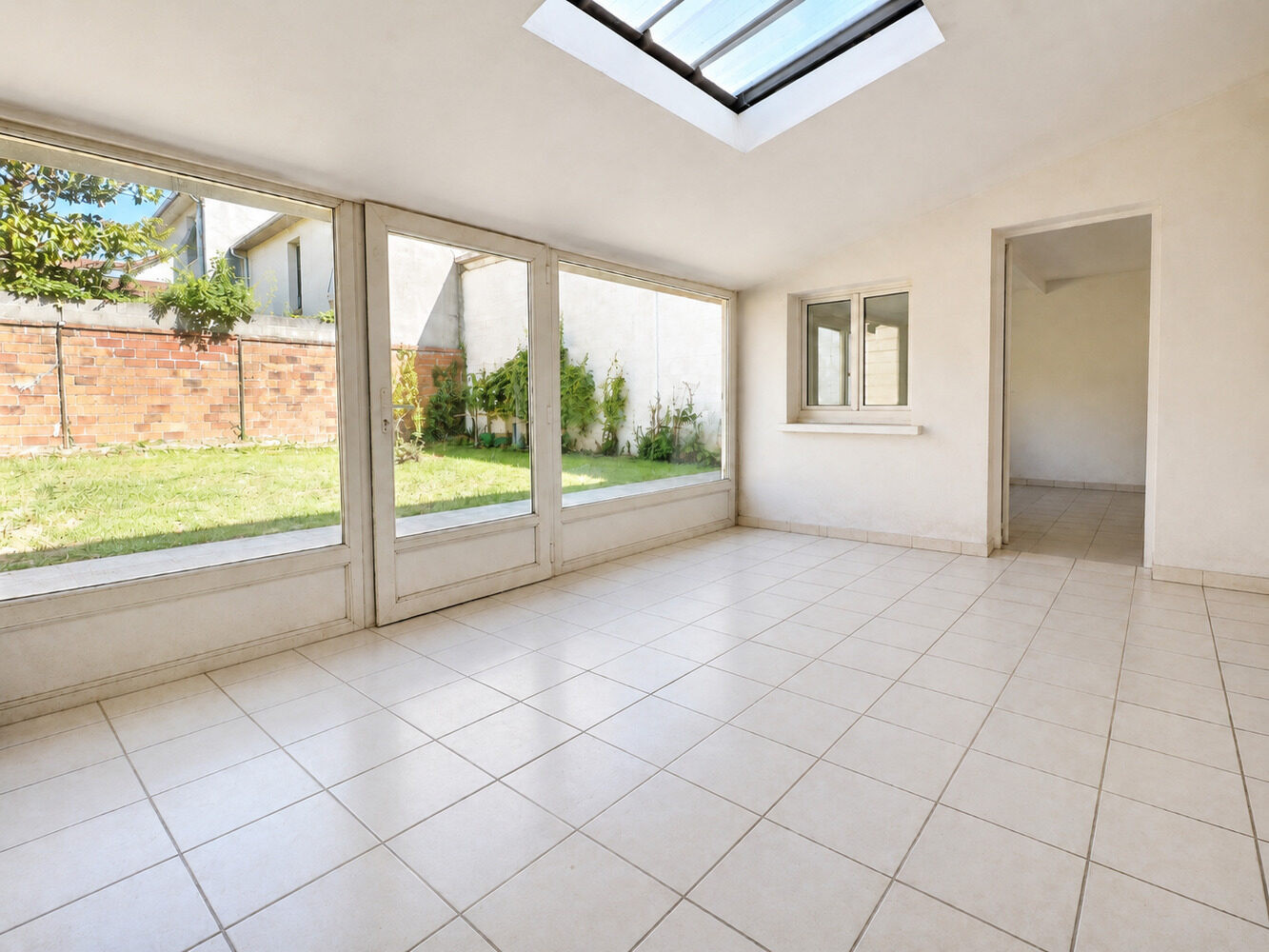 Vente T2 51 m² avec jardin privatif de 117 m²