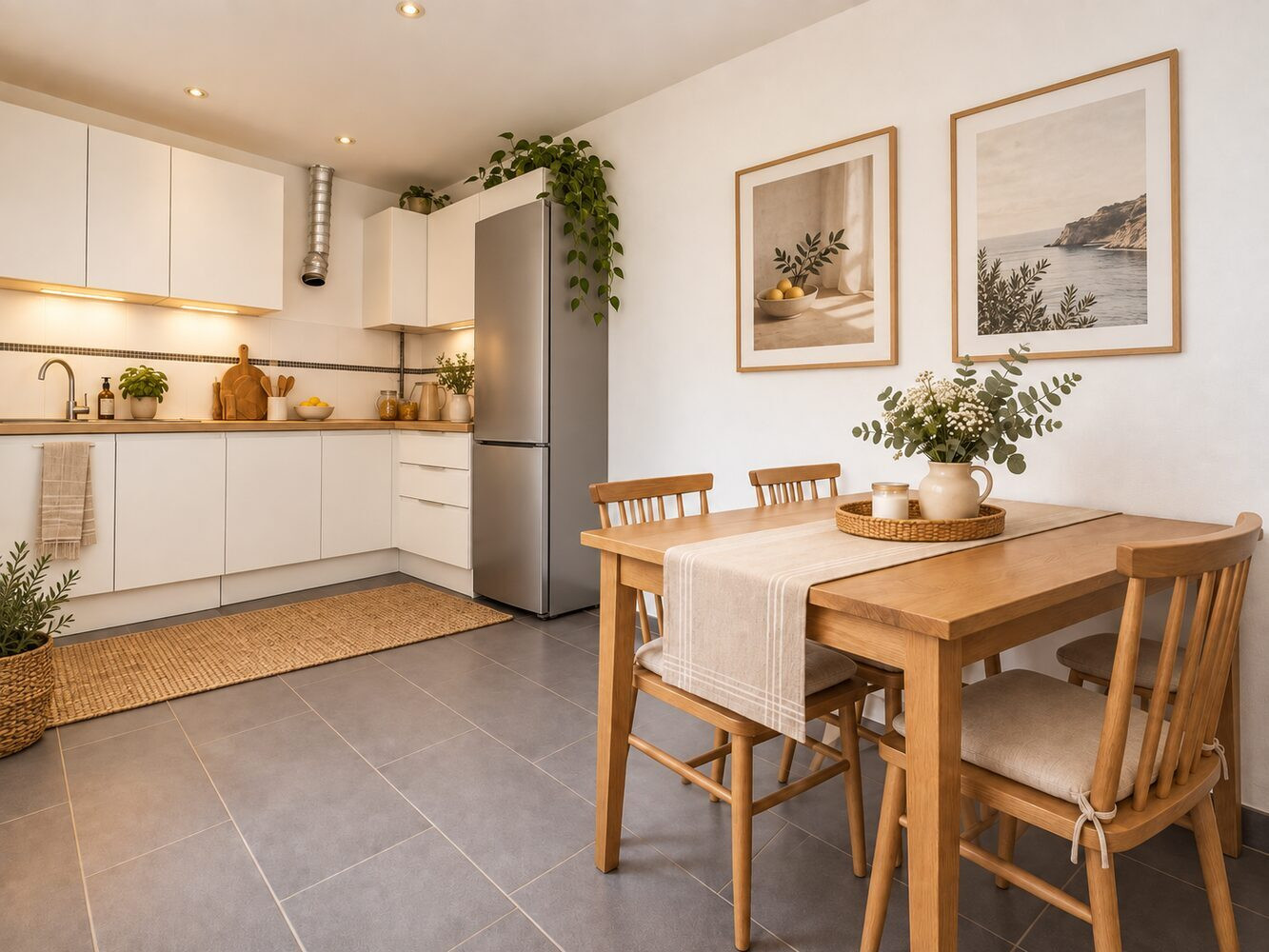 Vente T2 51 m² avec jardin privatif de 117 m²