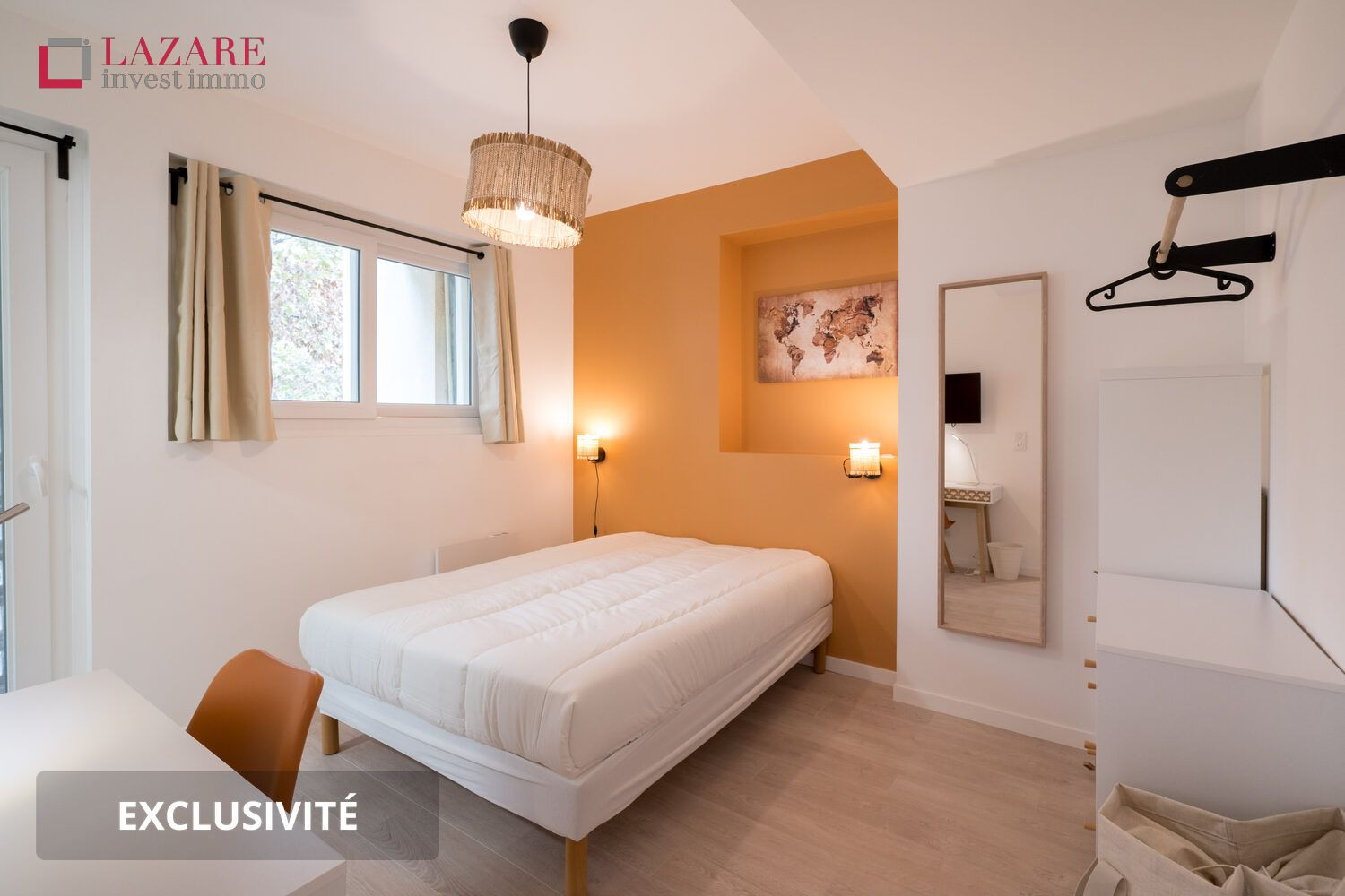 Location A LOUER T4 meublé refait à neuf