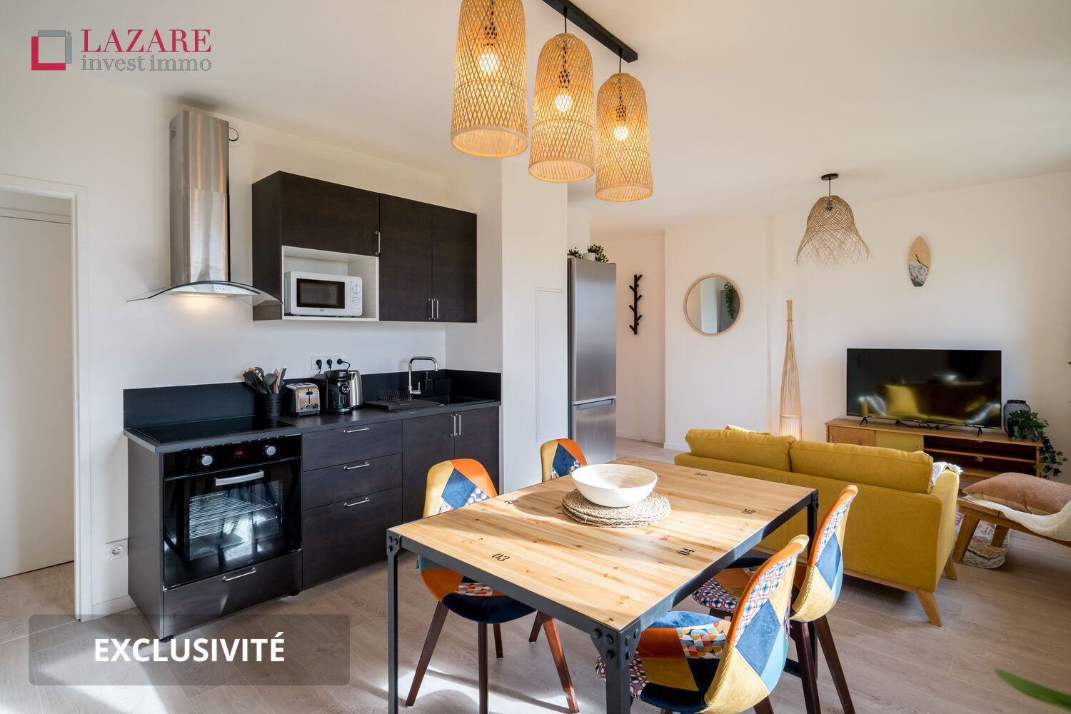 Location A LOUER T4 meublé refait à neuf