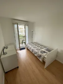 Chambre meublée avec balcon Cergy le Haut Cergy
