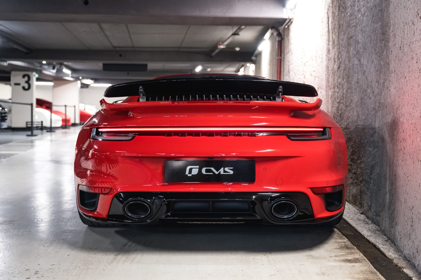 Voiture Porsche 992 911 (992.1) Turbo S Cabriolet 3.8 650