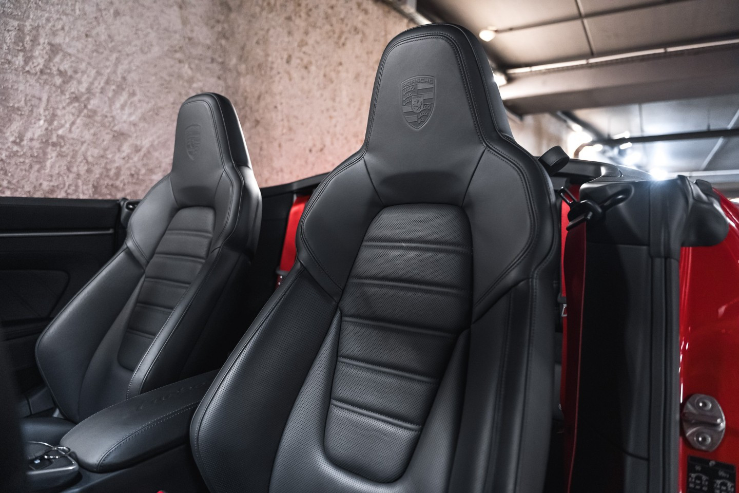 Voiture Porsche 992 911 (992.1) Turbo S Cabriolet 3.8 650