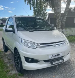 Voiture sans permis Aixam City Premium Maurepas