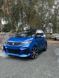 Voiture sans permis Aixam City GTO bleu Versailles