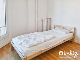 Vente Paris 20ᵉ  3 pièces 55 m² ascenseur et cave
