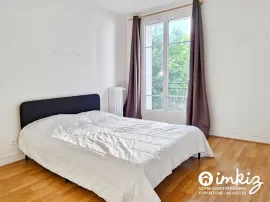 Vente Paris 20ᵉ  3 pièces 55 m² ascenseur et cave