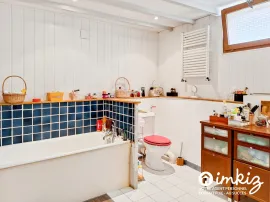 Vente Maison 3 pièces 85,60 m² jardin mezzanine