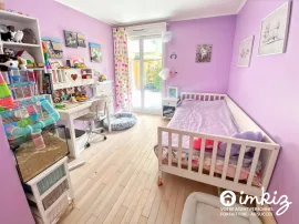 Vente 4 pièces en rez-de-jardin avec terrasse, jardin
