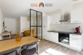 Location T1 bis meublé - VACON