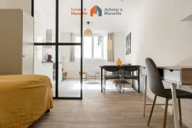 Location T1 bis meublé - VACON