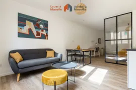 T1 bis meublé - VACON Marseille 1er
