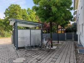 Location Moosburger Straße, Munich