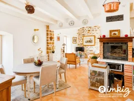 Vente RARE  MAISON EN PIERRE VUE PANORAMIQUE VIADUC
