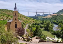 Vente RARE  MAISON EN PIERRE VUE PANORAMIQUE VIADUC