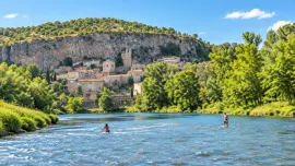 Vente RARE  MAISON EN PIERRE VUE PANORAMIQUE VIADUC