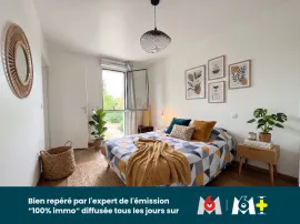 Vente EXCLUSIVITÉ CHANTEPIE - T2 44 m² - PARKING SOUS-SOL  - DPE C