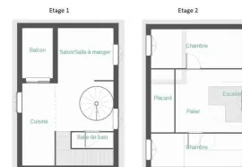 Location Location appartement 3 pièces 50 m² Limay