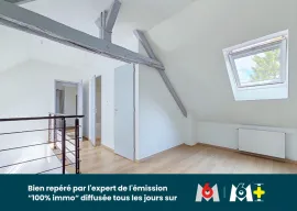 Vente Maison de charme, ancienne grange rénovée, lumineuse, 2 chambres avec jardin