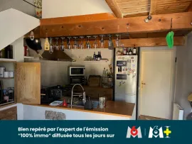 Vente Maison en pierre de charme à Montbrun-des-Corbières – Vue panoramique