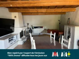 Vente Maison en pierre de charme à Montbrun-des-Corbières – Vue panoramique
