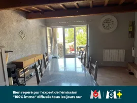 Vente Maison en pierre de charme à Montbrun-des-Corbières – Vue panoramique