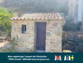 Vente Maison en pierre de charme à Montbrun-des-Corbières – Vue panoramique