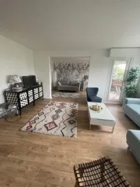 Location Appart meublé 69m2 avec terrasse et vu sur parc
