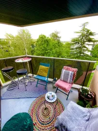 Appart meublé 69m2 avec terrasse et vu sur parc Saint-Leu-la-Forêt