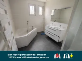 Vente Maison plain pied 157 m2 beaux volumes