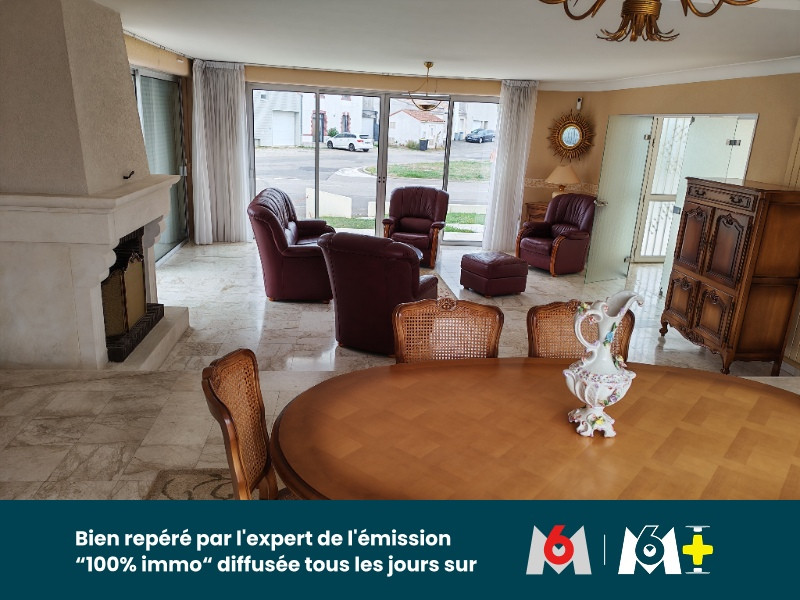 Vente Maison plain pied 157 m2 beaux volumes