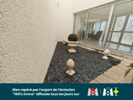Vente Maison plain pied 157 m2 beaux volumes