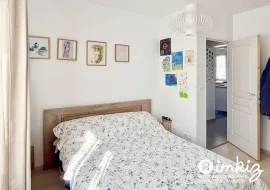 Vente Appartement 3 pièces avec jardin calme et lumineux