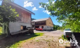 Vente Ferme de 1826 rénovée + Mazot aménagé, 3'800m2